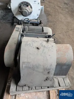 USED Littleford 12.9 Cu Ft Littleford Mixer, Model FKM 600D