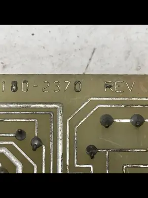 USED SCI 080-2370 REV E