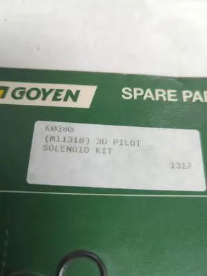 New | in-Stock GROYEN M1131B Solenoid Regulators | Surplus Asset Holdings #1227305