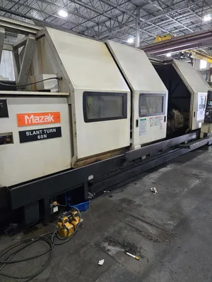 2007 MAZAK SLANT TURN 60 N CNC Lathes, Slant Beds | N & R Machine Sales (1)