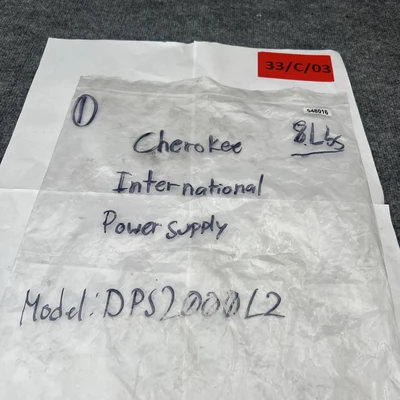 Used Cherokee International DPS2000L2 Misc Industrial Equipment California US | Davliegogo LLC #1729869