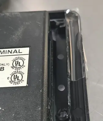 ALLEN BRADLEY 1201-HJP 12V Programming Terminal w/ cable loc5C18