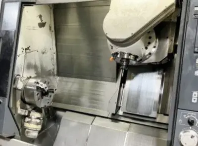 2001 MAZAK INTEGREX 200-II Y 5-Axis or More CNC Lathes | Toolquip, Inc. (5)