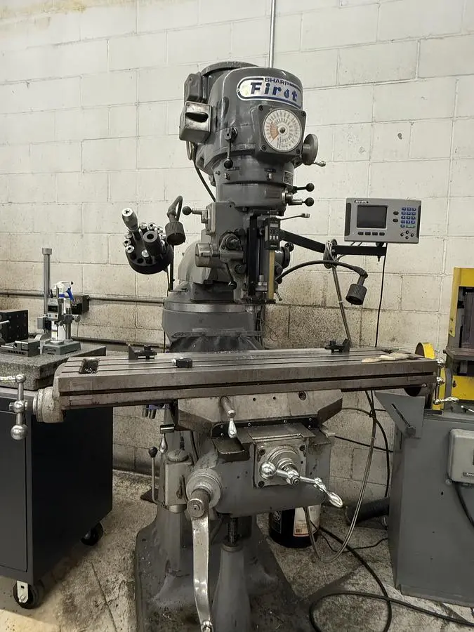 Used SHARP LMV Vertical Mills Minnesota US | Source Machinery Sales #1495042