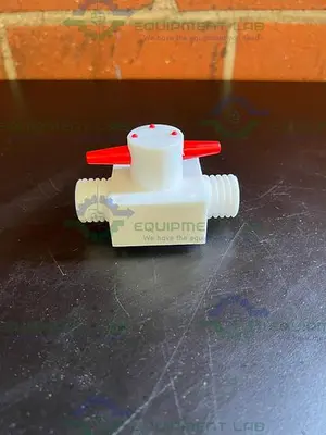 USED BOLA 3-WAY PTFE STOPCOCKS / VALVE TEMPERATURE RESISTANCE FROM 0°C TO +110°C
