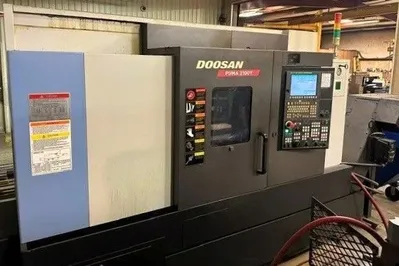 2014 DOOSAN PUMA 2100Y CNC Lathes | Midstate Machinery (1)