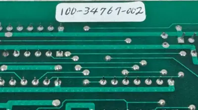 USED COMPUTER DYNAMICS 100-34767-002 ISA CONTROL CARD