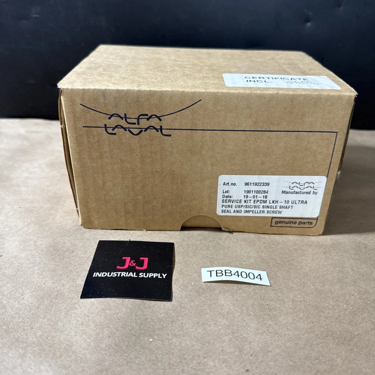 New | in-Stock Alfa Laval 9611922339 Pump Parts Indiana US | J&J Industrial Supply #1075666