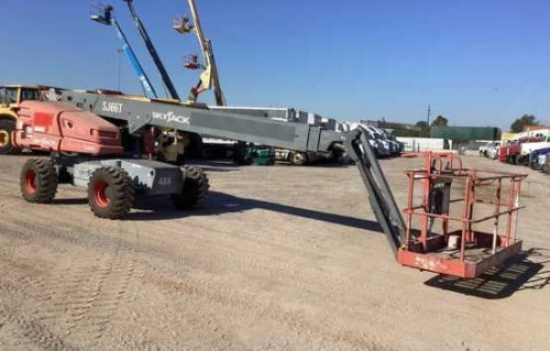 Used 2018 SKYJACK SJ66T Telescopic Boom Lifts Pennsylvania US | National Lift Equipment #1382570