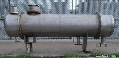 Used APV 24" x 28' Stainless Steel Desulphurizing Column | 15-Tray | Grape Juice SO2 Removal System