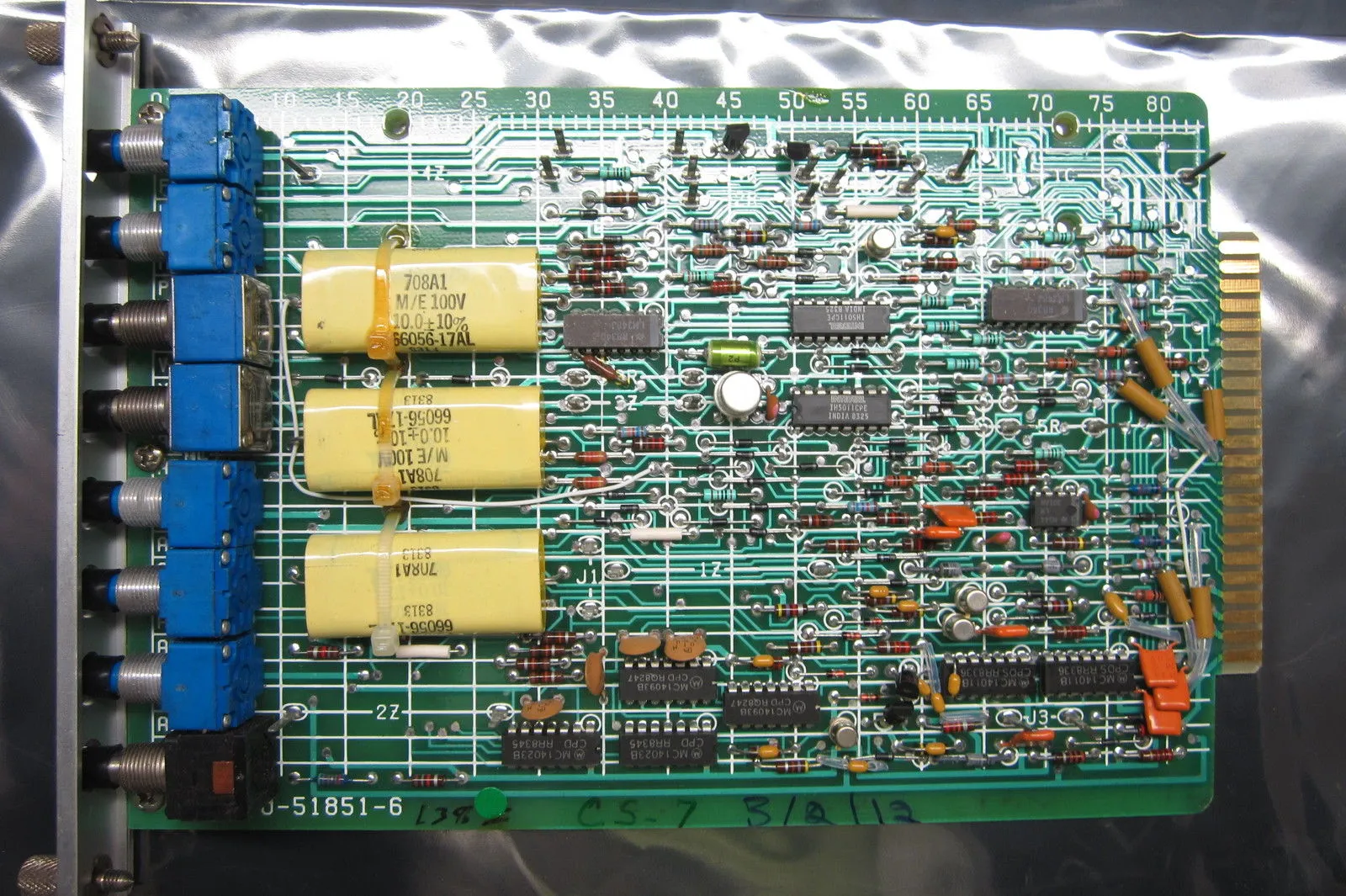 RELIANCE ELECTRIC 0-51851-6 CONTROL MODULE 0518516