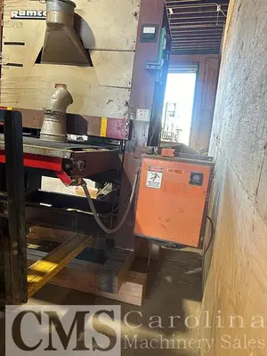 USED RAMCO WIDE BELT SANDER MODEL 37T/84