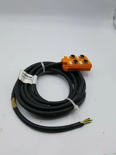 Used LUMBERG AUTOMATION ASB4/LED5-4-12-5M Connector Accessories Michigan US | ND Industrial Surplus #1246632