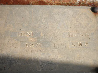 USED AJAX 6 1/2X8 EA-22