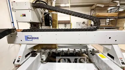 USED 2014 WEEKE OPTIMAT VANTECH 512 CNC ROUTER