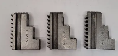 -- UNSPECIFIED -- Chuck Jaws – 3 Piece Set Tooling & Accessories, Tooling | Machinery Central (1)
