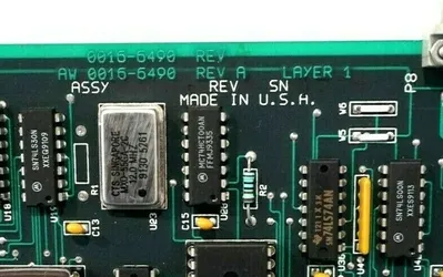 USED IAG ELETTRONICA SS 0016-6490 PC BOARD REV.A SS00166490