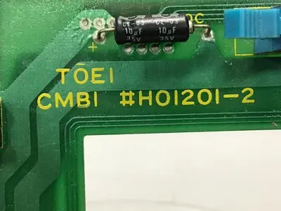 Used TOSHIBA H01201-2 Interface Monitors Michigan US | Ideal Machinery #1233024