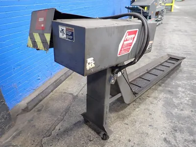 Jorgensen Conveyors Inc.  125" X 9" Chip Conveyor