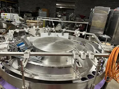 USED 2019 TEN BRINK ENGINEERING & CONSULTING ROTARY POCKET FILLER 48 POCKET