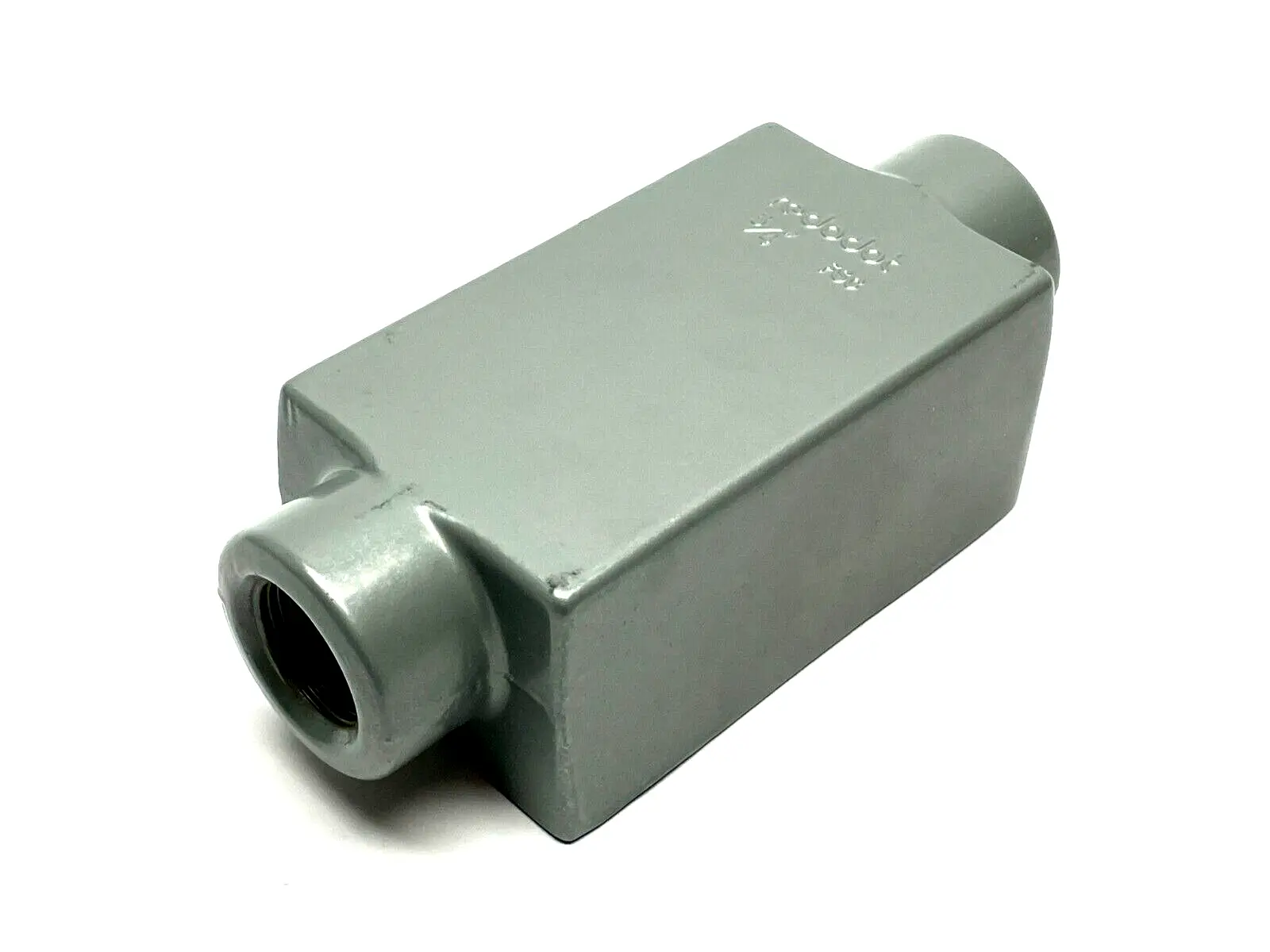 AFSC-2 | RED DOT  Weatherproof Box FSC Type 1 Gang 3/4" Outlets 1-15/16" Deep - New Other