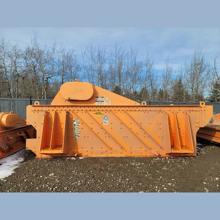 Used 2013 DEISTER TFO-2816 Vibratory Screens British Columbia CA | Savona Equipment LTD #1171065