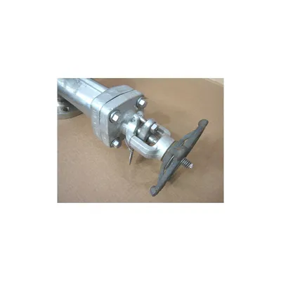 EAGLE AMERICA 2" FORGED STAINLESS STEEL GATE VALVE - W8 SERIES
