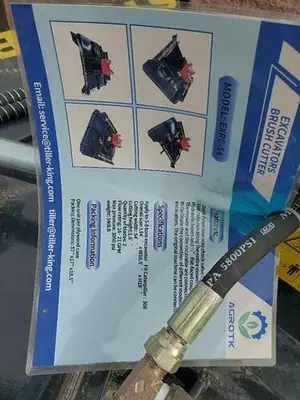 New | in-Stock EXCAVATOR BUCKET _UNKNOWN_ Brush Cutters Utah US | CSS Equipment Sales #1347140