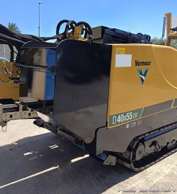 Used 2023 VERMEER 2023 VERMEER D40X55DR S3 Drill Rigs Florida US | HDD Broker #1346269