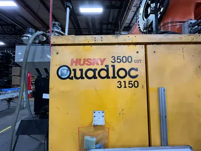 2007 HUSKY QTI3150RS155/1555 QUADLOCK Injection Molding Horizontal/Vertical | Machinery Network (3)