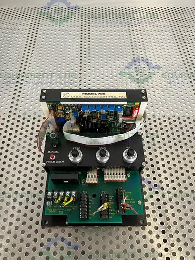 Used LIQUID SOLIDS CONTROL 725 PROCESS REFRACTOMETER Electronics & Components | Equipment Lab #486192
