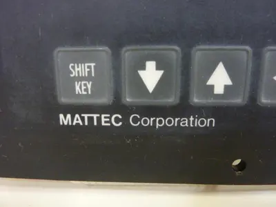 USED MATTEC 185-0010/1
