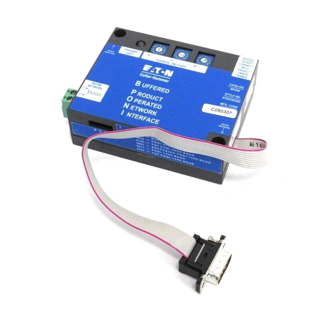 USED EATON BPONI NETWORK INTERFACE 8793C52G02
