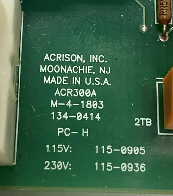 Used ACRISON ACR-300A Industrial Controls | Surplus Asset Holdings #1217867