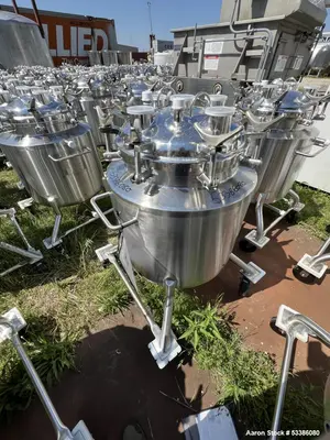 Used Freeze/Thaw Tank, 27.2 Gallon Capacity, Vertical, Built by Precision Stainless