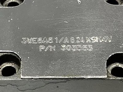 USED REXROTH 3WE6A51/AG24N9K4V
