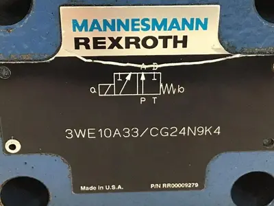 USED REXROTH 3WE10A33/CG24N9K4