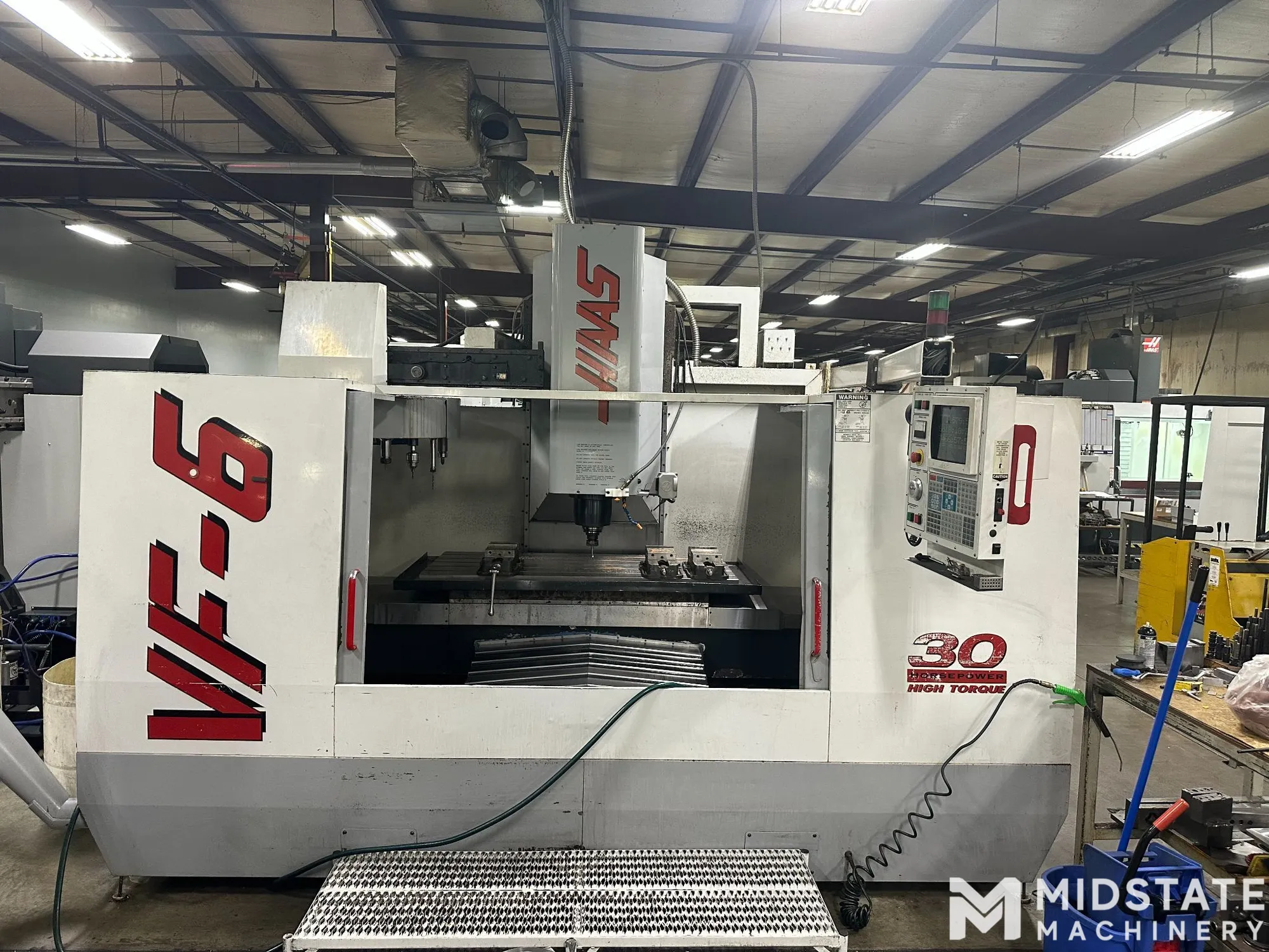 1998 Haas VF-6/50 CNC Vertical Machining Center