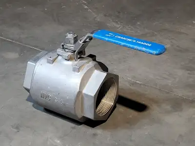 316 - 3" Full Port Stainless Steel Ball Valve 1500WOG