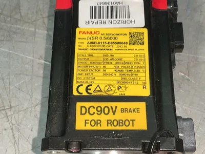 Used 2012 FANUC A06B0115B855#0048 Motors (misc) Ohio US | HGR 24 #1296852