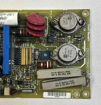USED GE DS200CDBAG1BBB