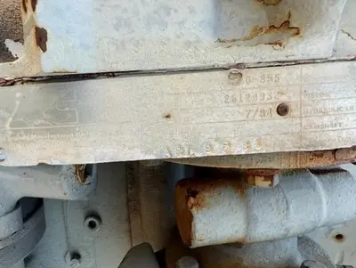 USED CUMMINS G855