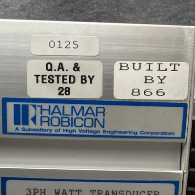 New | in-Stock Halmar Robicon H014472.01 Transducers California US | Davliegogo LLC #1706881
