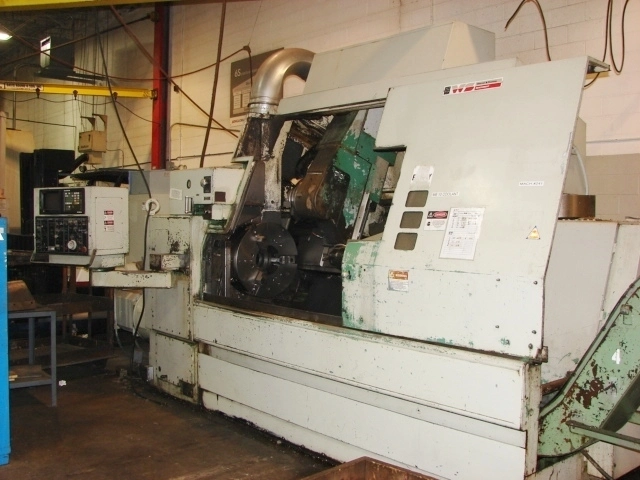 Used 1990 WARNER & SWASEY SC-25 4-AXIS CNC LATHE Lathes CNC 65920