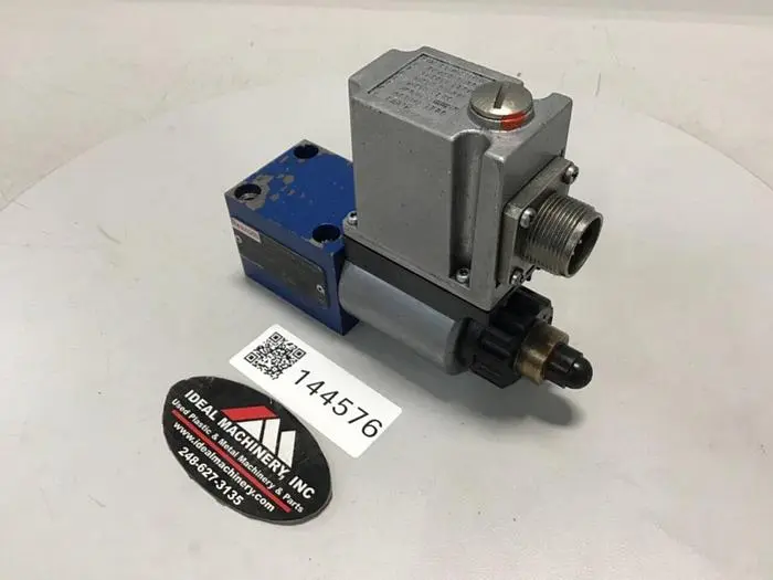 Used REXROTH DBETE-61/200G24K31A1V Valves/Fittings Michigan US | Ideal Machinery #602145