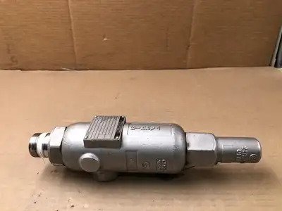 Farris Engineering 27CA33-M20S4 1″ SS Pressure Relief Valve 870PSIG 54GPM