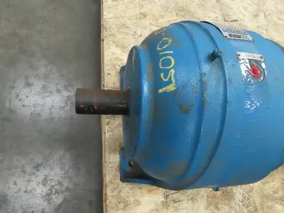 Foote Jones L723A-213T-14 Line-O-Power Inline Gear Reducer 14:1 Ratio 7.5Hp 213T