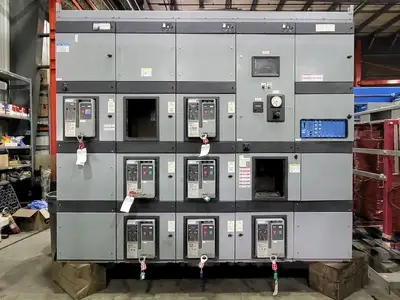 4000A Power Distribution Center w/ 3000kVA Transformer