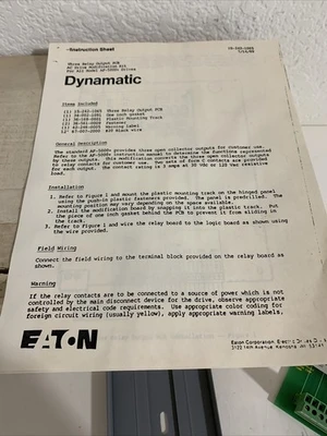 NEW Eaton 15-242-65