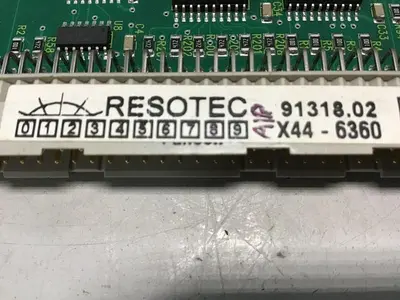 USED RESOTEC 91318.02